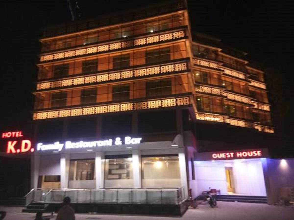 ホテル K D Residency Kalyān エクステリア 写真